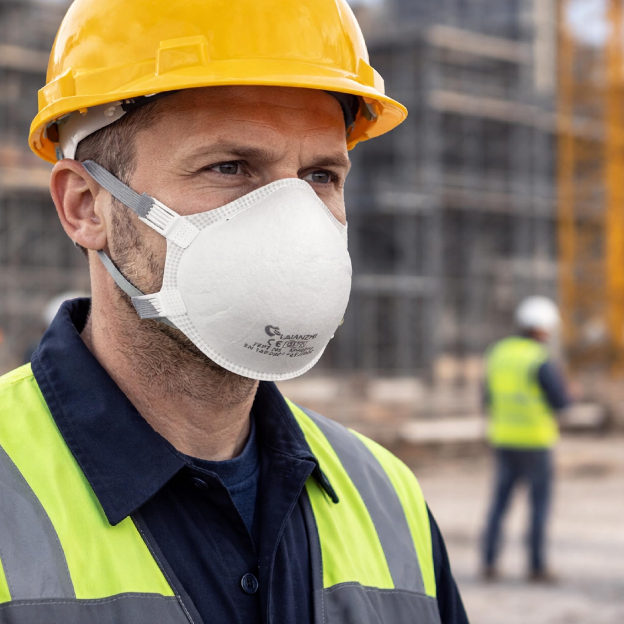 Ventux FFP3 a coppa maschera NR 6 confezioni antipolvere