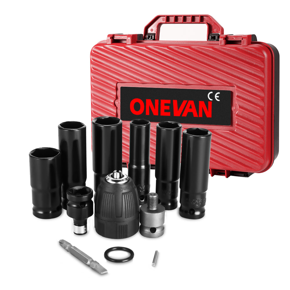 ONEVAN Storage Tools Valigetta 12pz per 2800N·m Blu