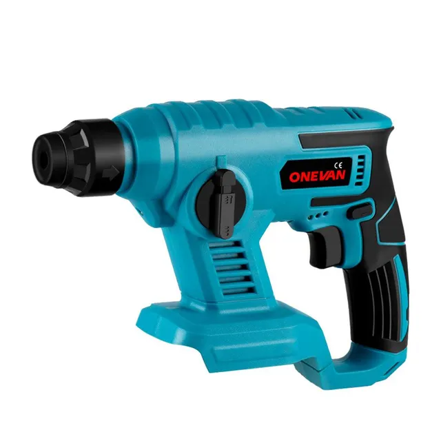 ONEVAN Home Improvement Trapano Battente 450W 18V con 2 Batterie