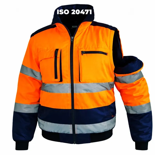 Ventux Giacca Alta Visibilità Softshell XXL Antipioggia