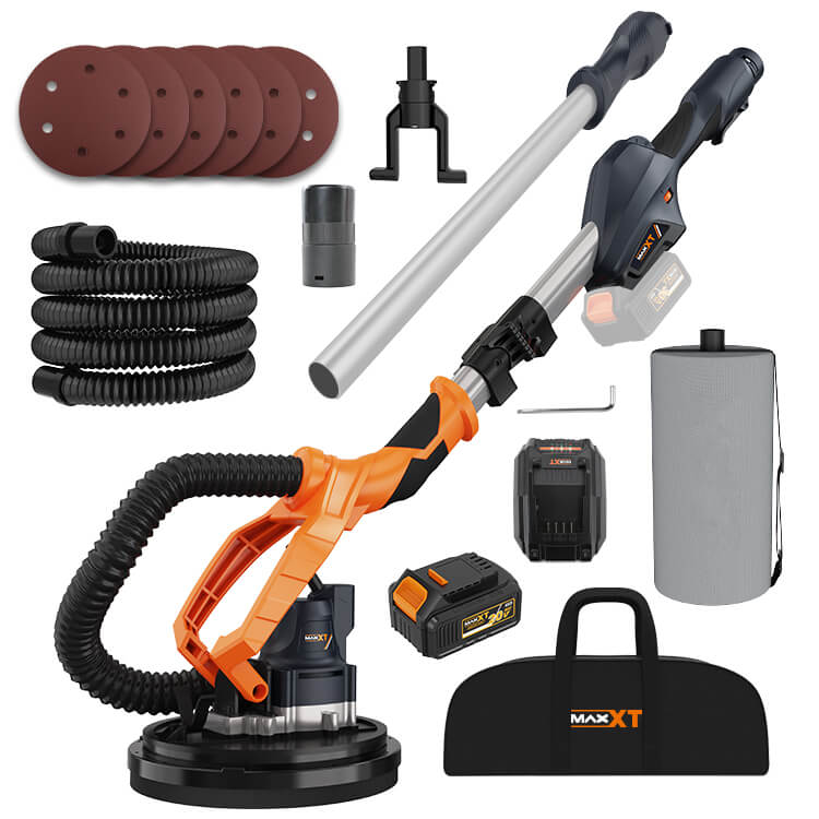 MAXXT MDLS20V Levigatrice Cartongesso 20V 225mm