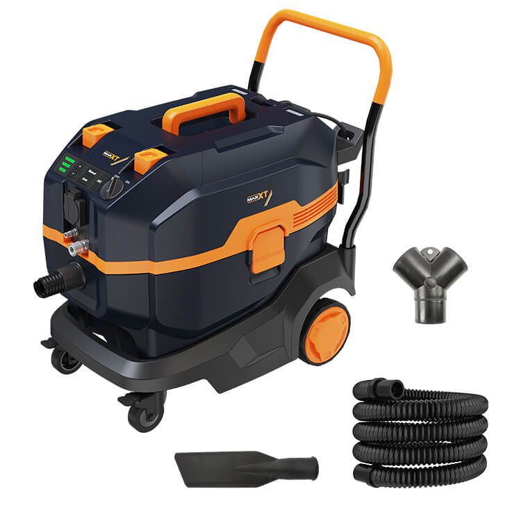 MAXXT MVC3800 aspiratore cantiere 40 L 1400W umido/secco