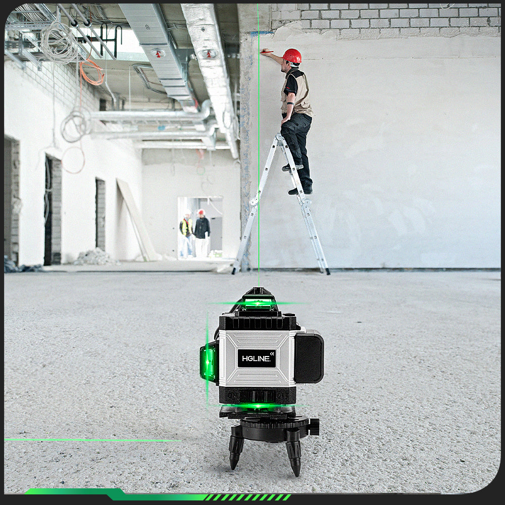 ONEVAN LK-804 Pro livello laser verde 16 linee treppiede