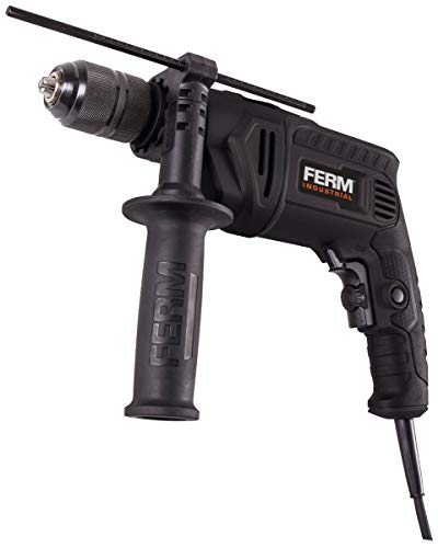 Ferm PDM1060P Trapano Percussione 850W 13mm con Valigetta