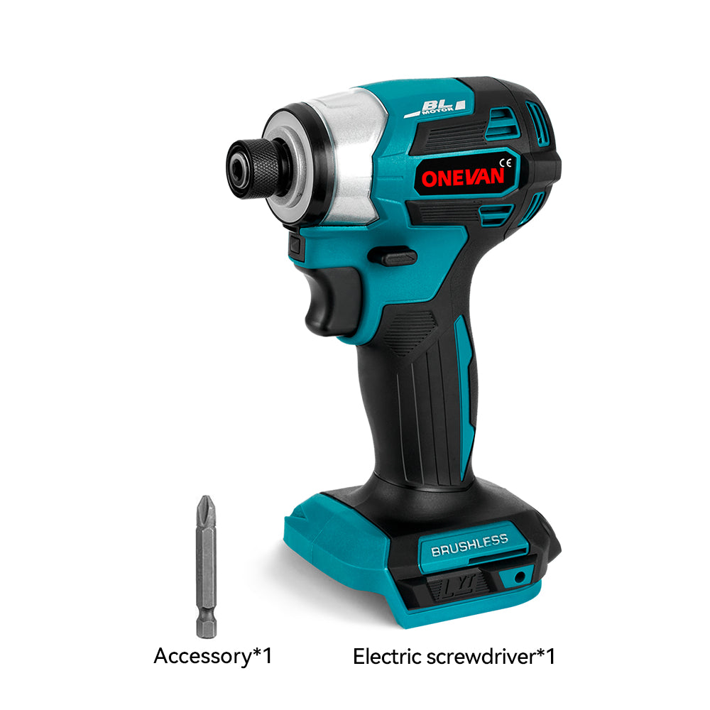 ONEVAN Cordless Tool Set kit elettroutensili 3pz 3.0Ah brushless