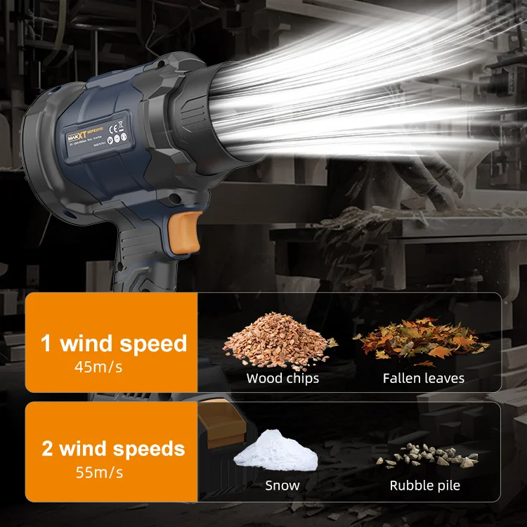 MAXXT MDPB20VII Soffiatore 20V Brushless 50 m/s