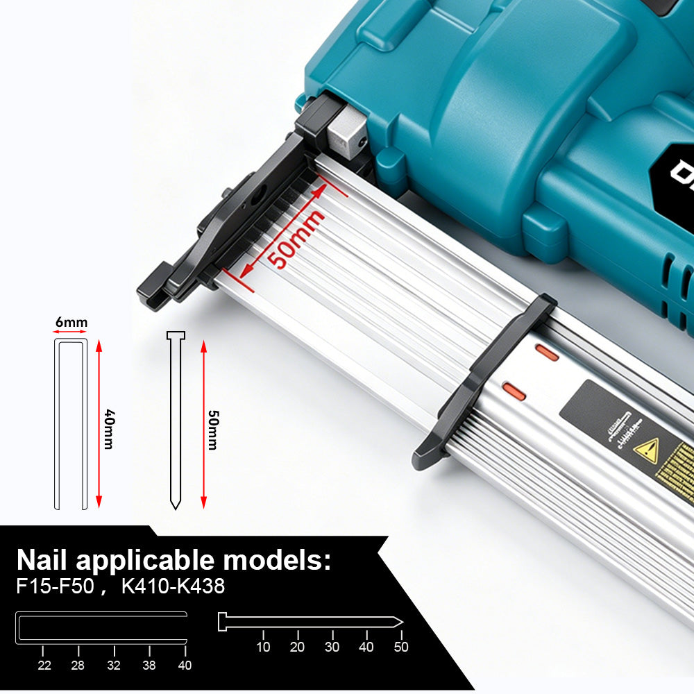 ONEVAN Woodworking Sparachiodi 2in1 F15-F50 Blu solo corpo
