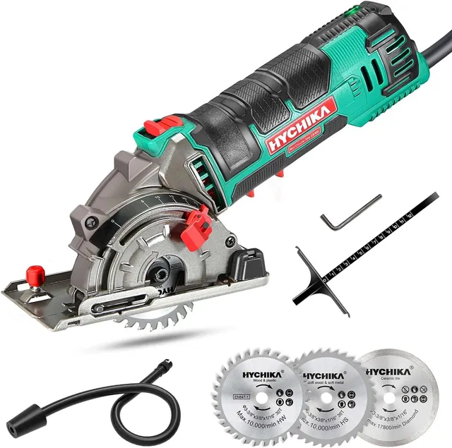 HYCHIKA Sega Circolare Mini 500W Laser 85mm
