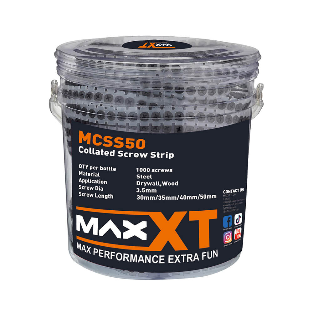MAXXT MCSS50 Viti Nastro Acciaio 3,5mm 1000pz