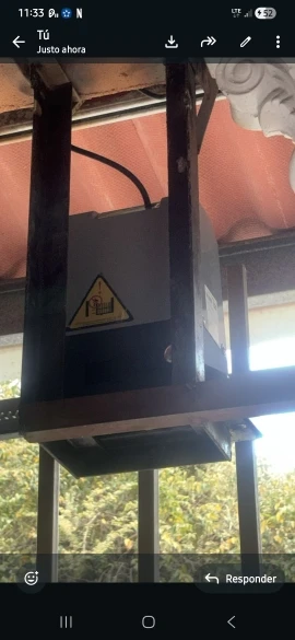Sihao Apricancello scorrevole 600kg 12m con telecomandi