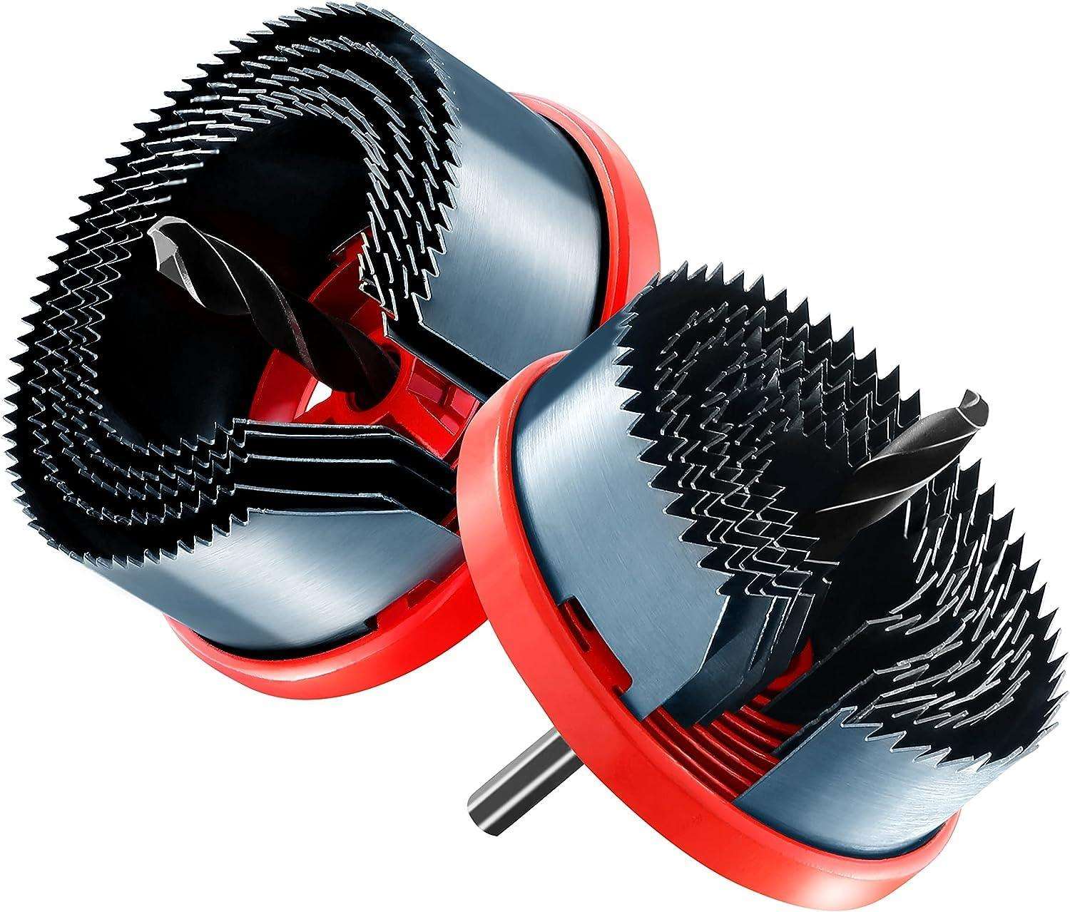 HYCHIKA HS12K Kit Seghe a Tazza 18 Pezzi 26-95 mm
