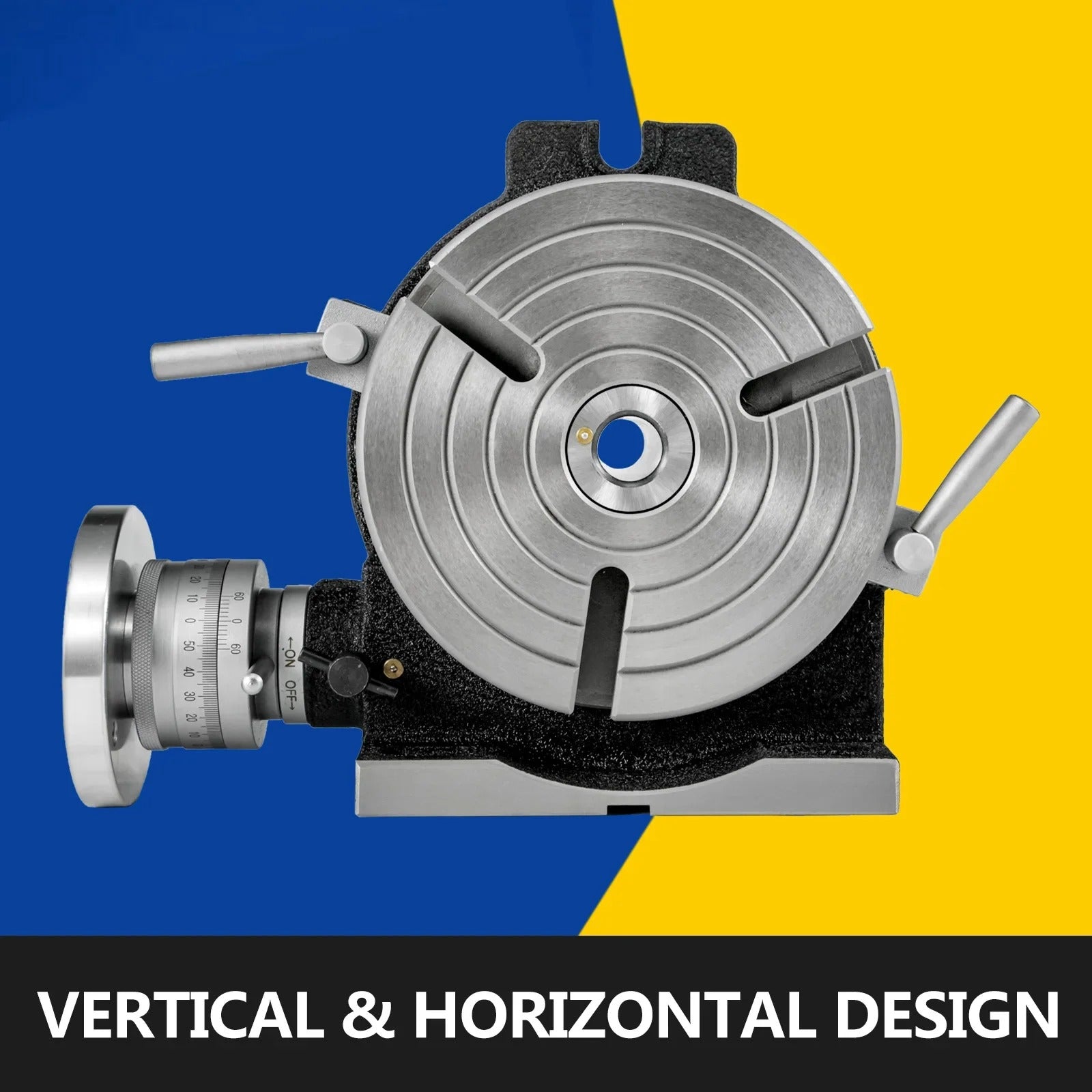 Sihao Rotary Table 200mm tavola rotante 8" 3 cave