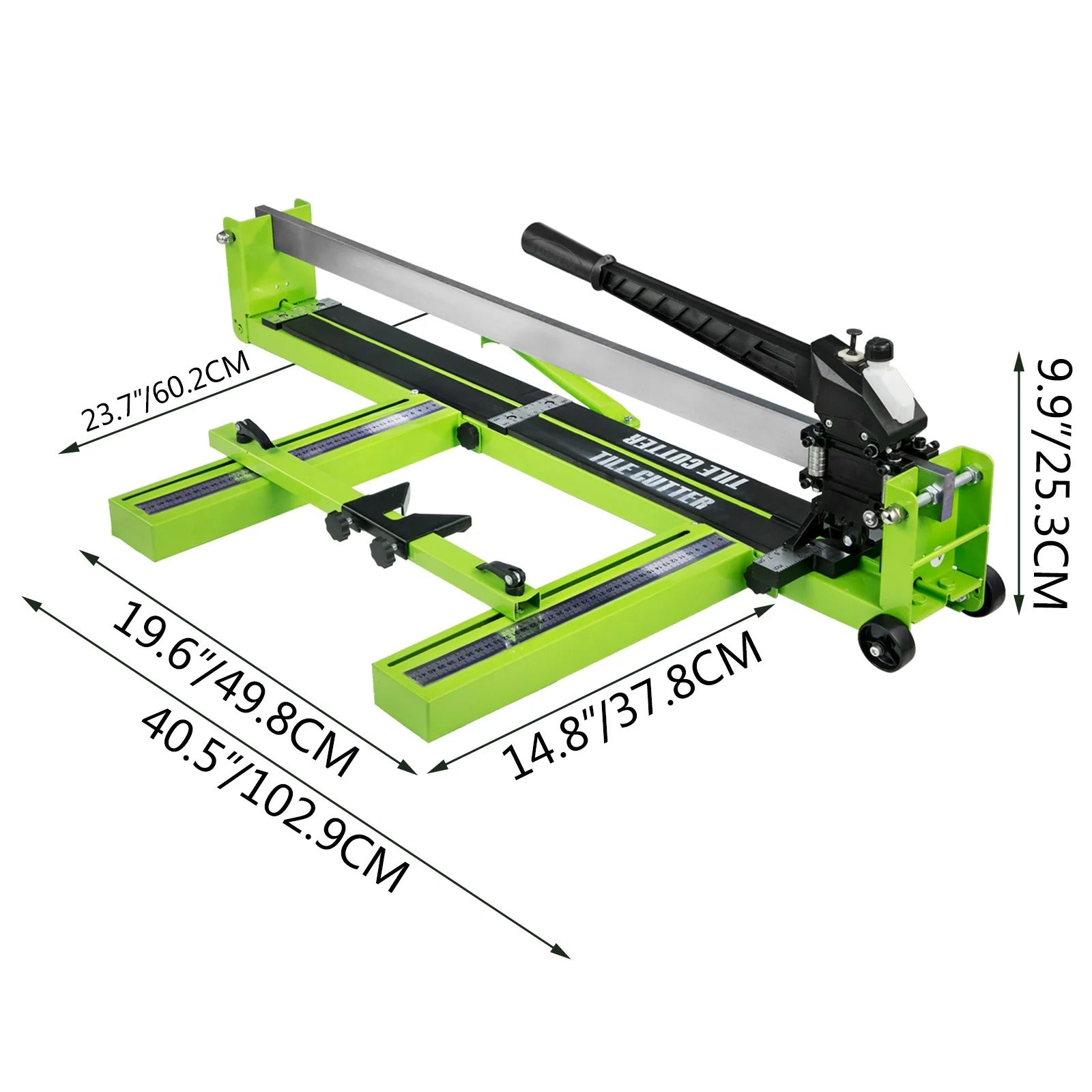 Sihao Tools Tagliapiastrelle Manuale 1000mm Laser 15mm