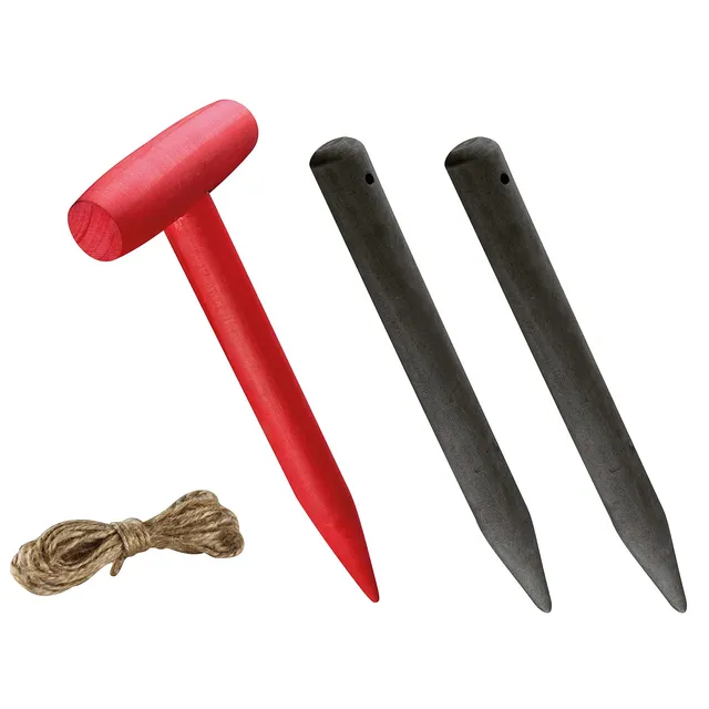 Valex Set Orto Trapiantatore Picchetti Cordino 4 m