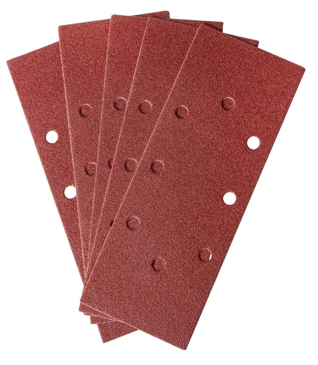 FERM PSA1036 Carta Abrasiva G80 10 Pezzi Universale
