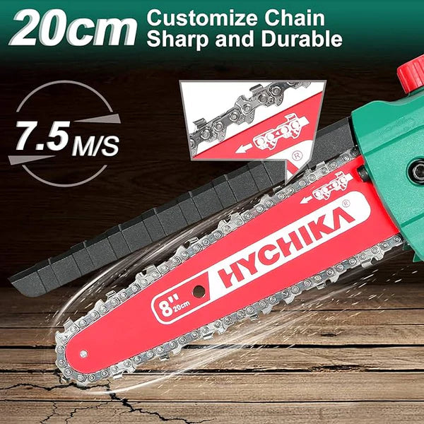 HYCHIKA Catena Ricambio Motosega 8 Pollici Accessorio