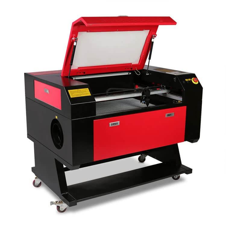 Sihao Incisore Laser CO2 60W 70x50cm Ruida Rossa