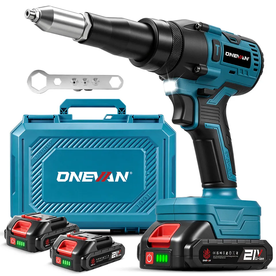 ONEVAN Home Improvement Rivettatrice 2.4-4.8mm solo corpo