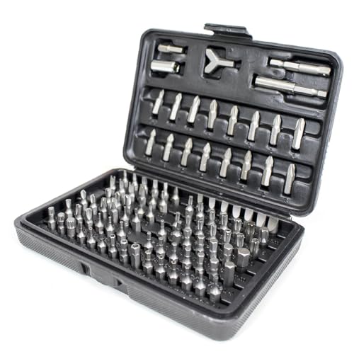 Valex Set Inserti 100 Pezzi Attacco 1/4” Esagonale