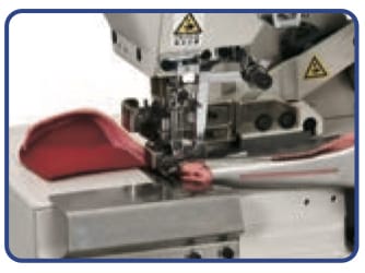 Shing Ling FG-666 FG-666-FQ Macchina coverstitch 3 aghi 5 fili