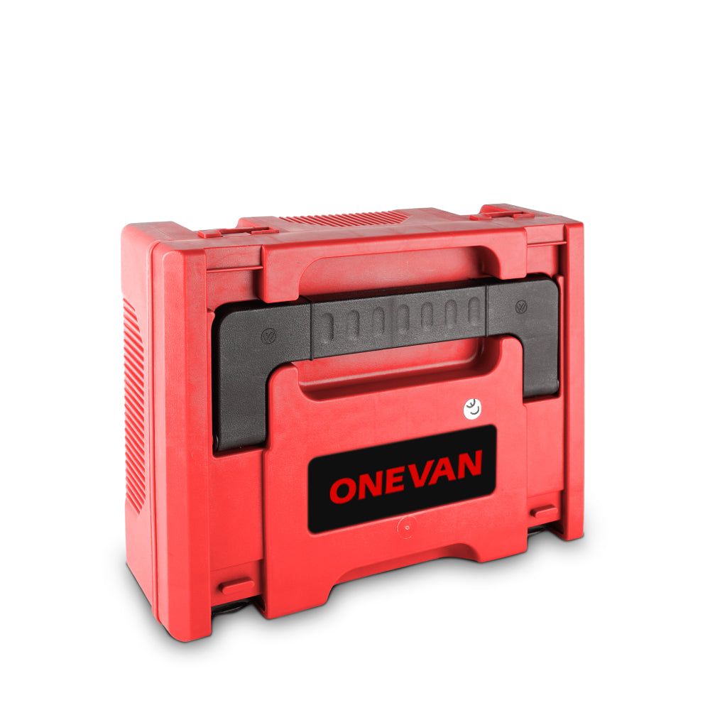 ONEVAN Storage Tools Valigetta Chiavi 12 Pezzi Blu 1800Nm