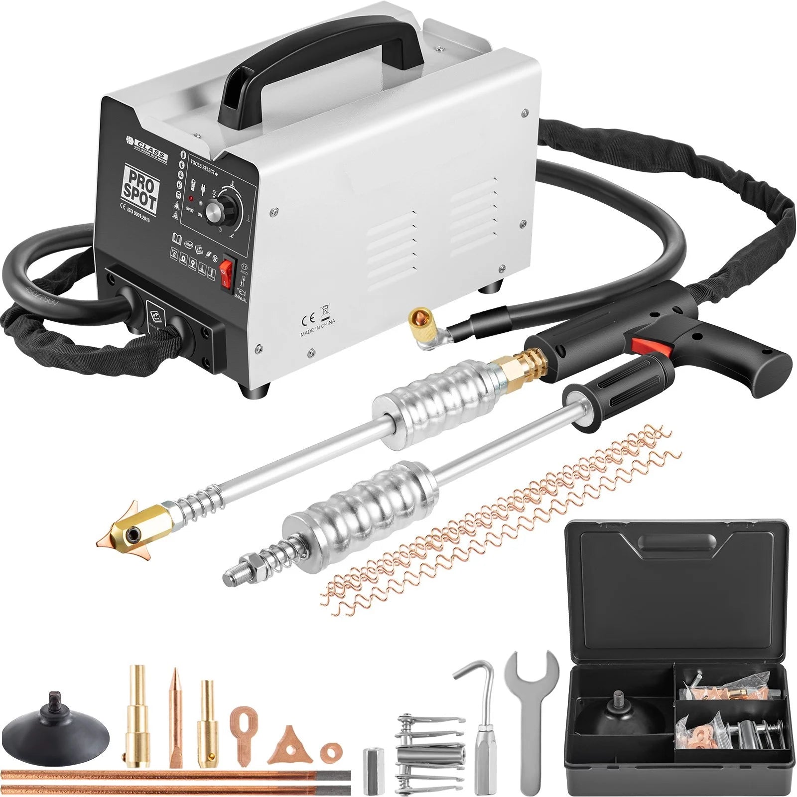 Sihao Stud Welder Dent Repair Kit 5-in-1 spotter 220V carrozzeria