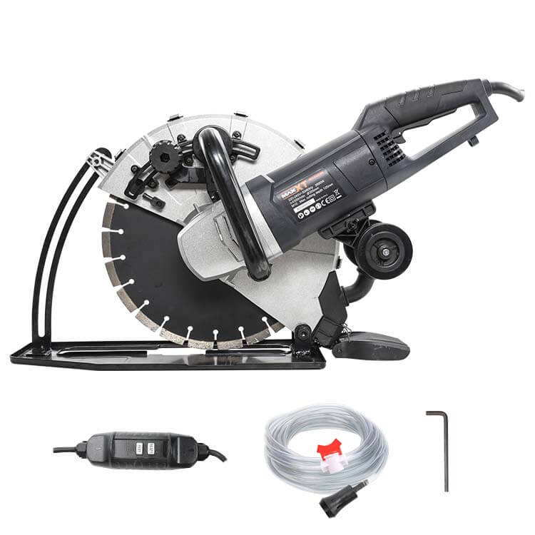 MAXXT Concrete Saw MCS2600 troncatrice cemento 355 mm 2600W