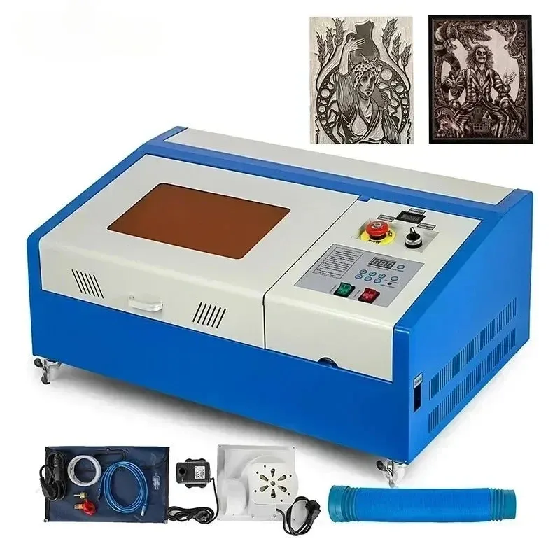 Sihao Laser Engraving Machine incisore CO2 40W 30x20cm