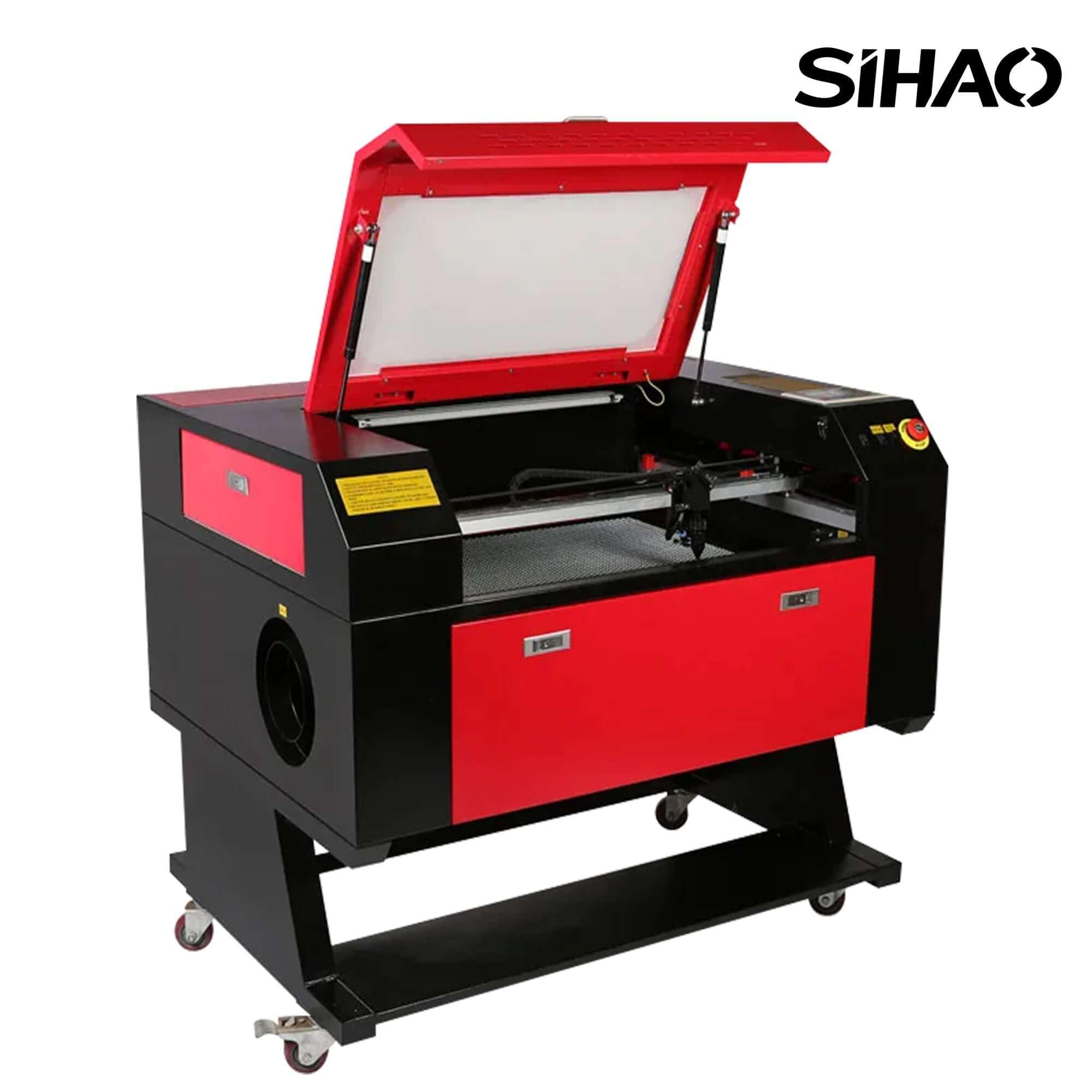 Sihao Laser Engraving Machine 80W incisore laser CO2 EU 700x500