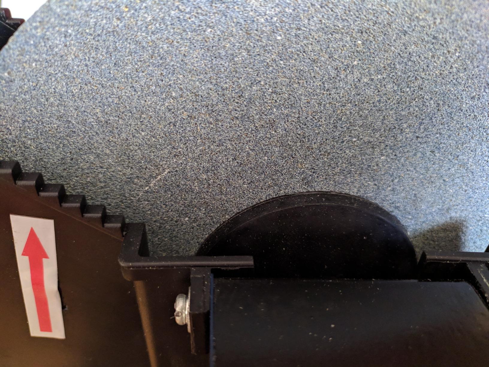 Ferm BGM1021 Molatrice da Banco 250W Secco Umido 2 Mole