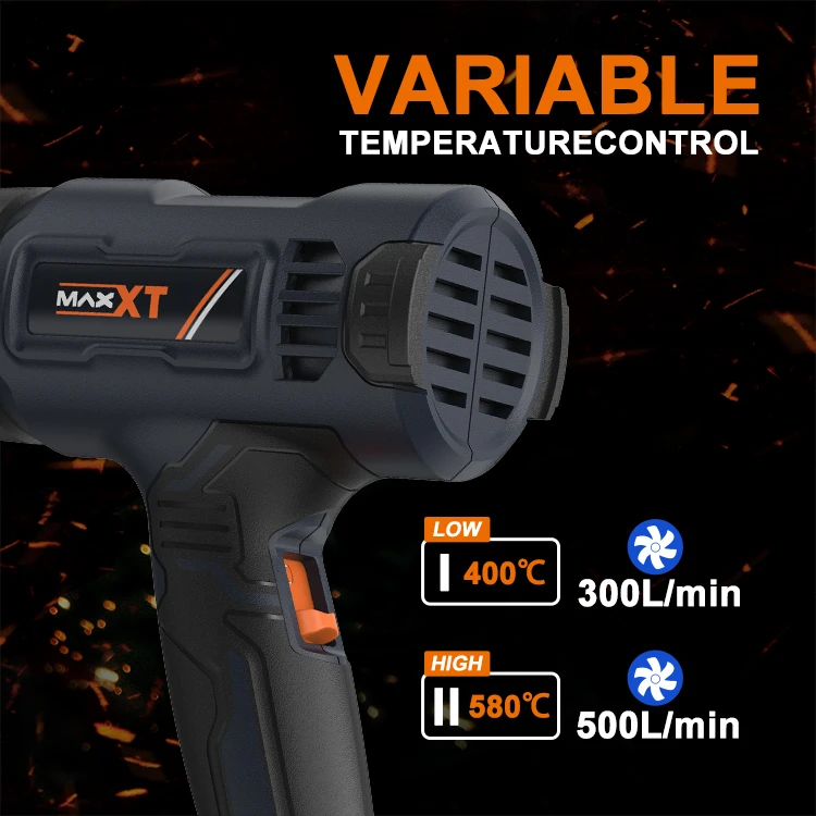 MAXXT MHG1800 Pistola Termica 1800W 2 Temperature
