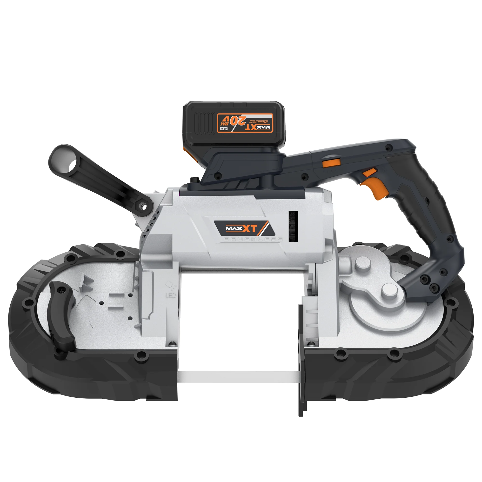 MAXXT Band Saw MDBS20V127 Sega a Nastro Batteria 20V 127mm