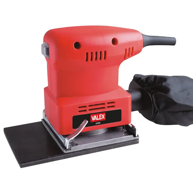 Valex LP230 Levigatrice Palmare 180W con 2 Piastre e Valigetta