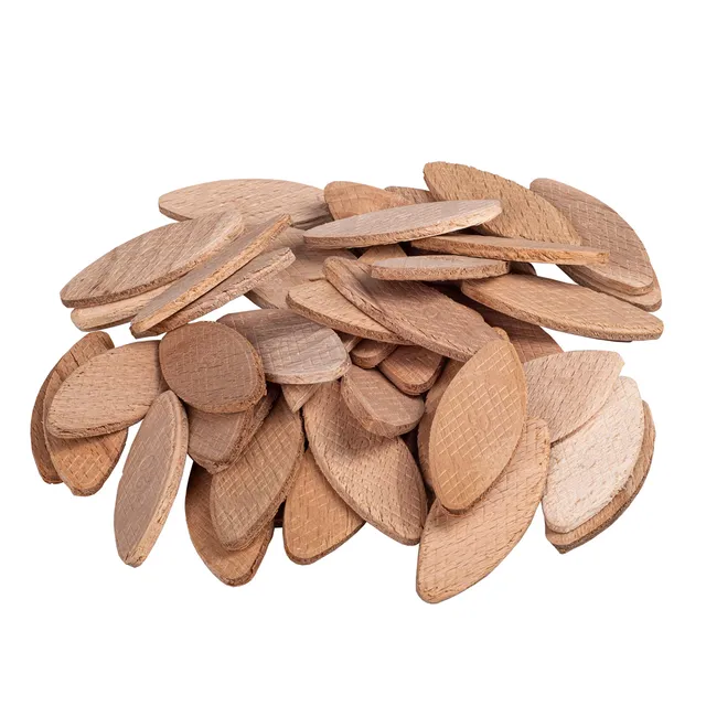 Ferm BJA1004 Biscotti Legno Mis.20 56mm 50 Pezzi