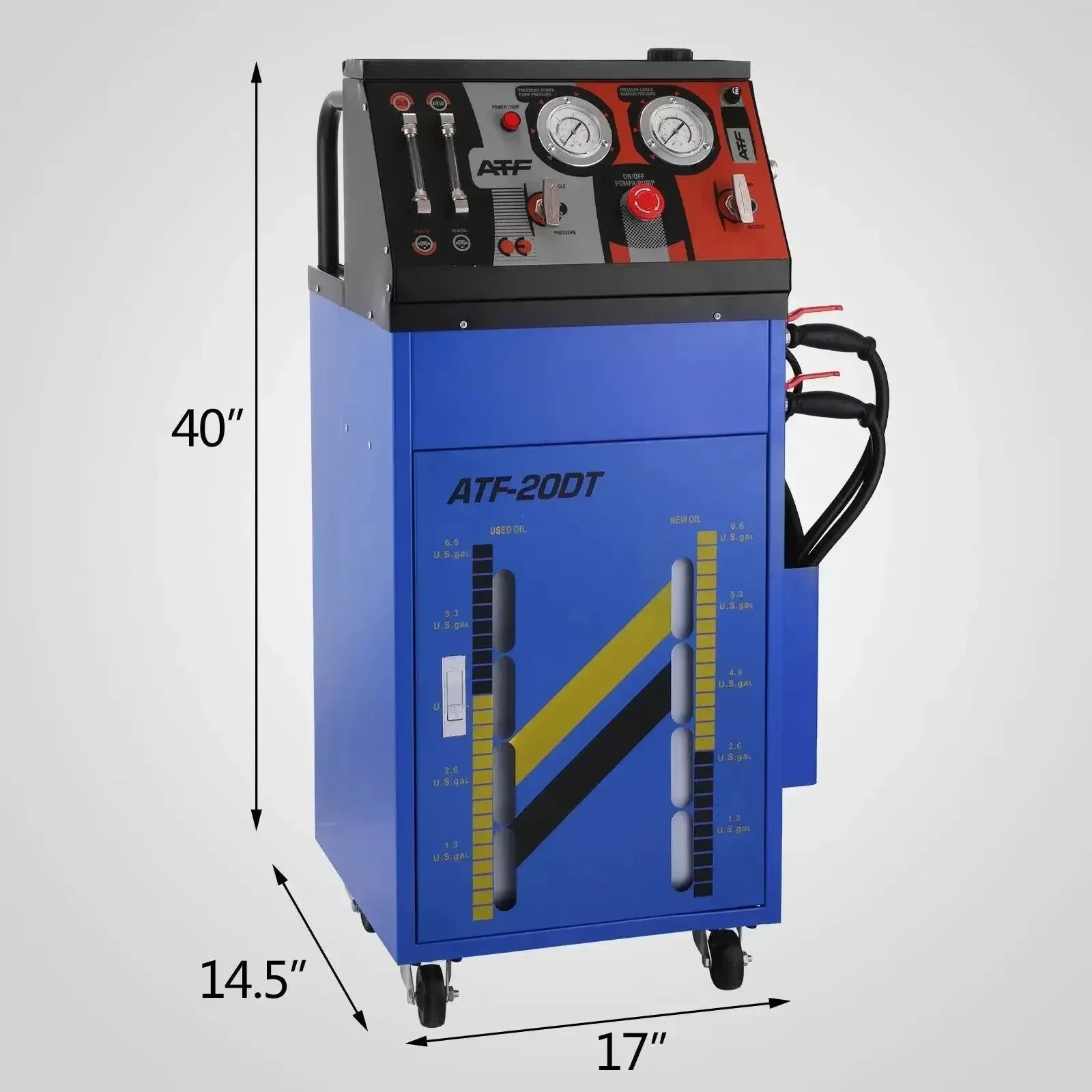 Sihao ATF-20 macchina cambio olio trasmissione 12L DC 12V