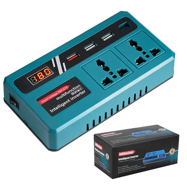 ONEVAN Home Appliances Inverter Portatile 120W per 18V
