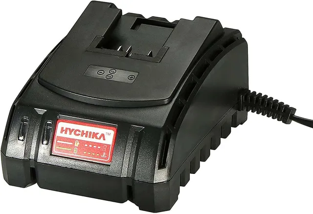 HYCHIKA Caricabatterie 18V/20V 2.0A Li-Ion 60 Min