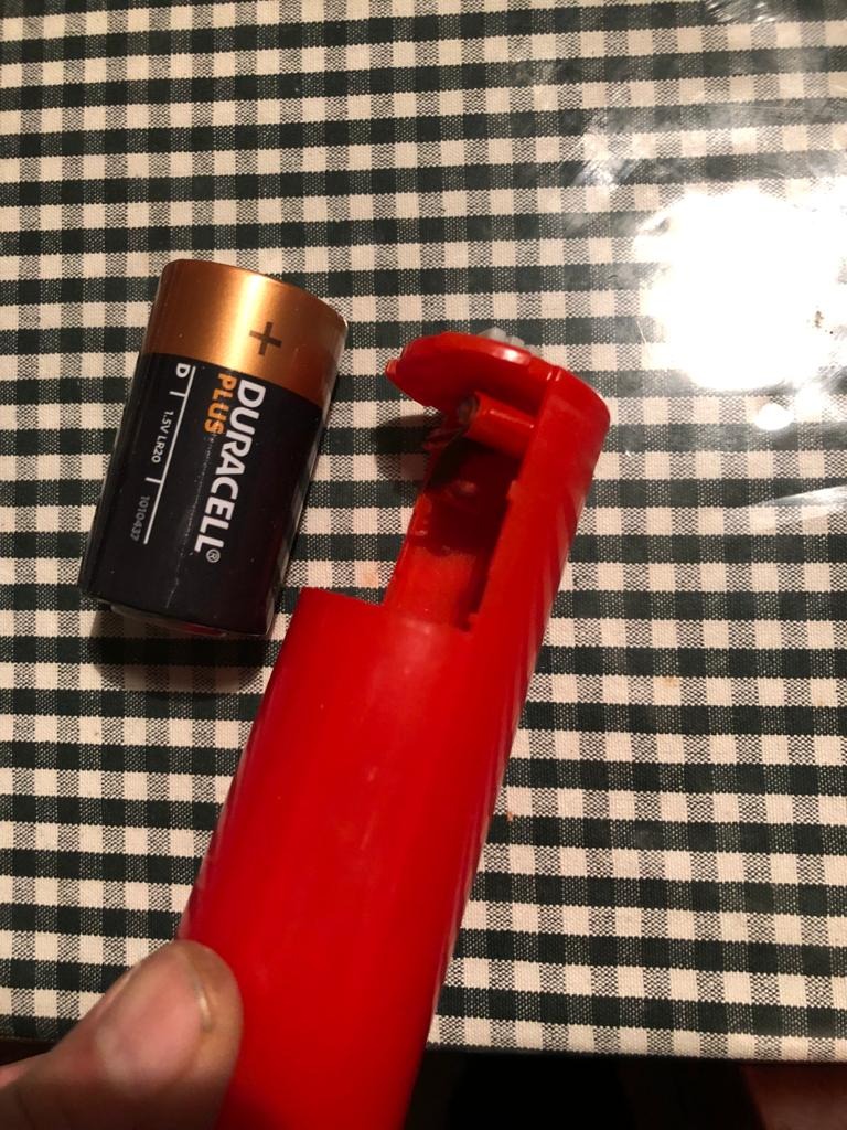 VALEX pompa travaso liquidi a batteria 385 mm