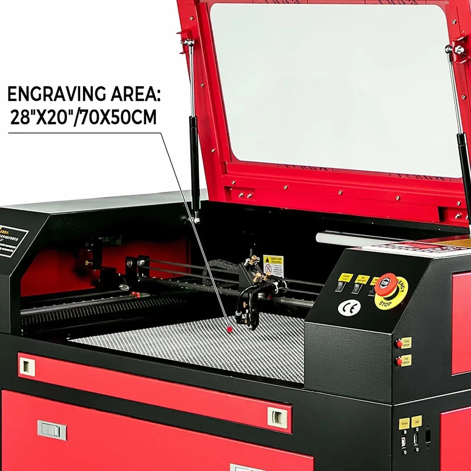 Sihao Laser Engraving Machine incisore CO2 60W 700x500 mm EU