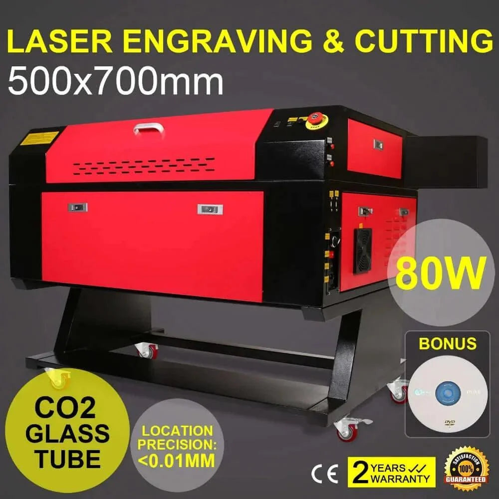 Sihao Laser Engraving Machine 80W incisore laser CO2 EU 700x500