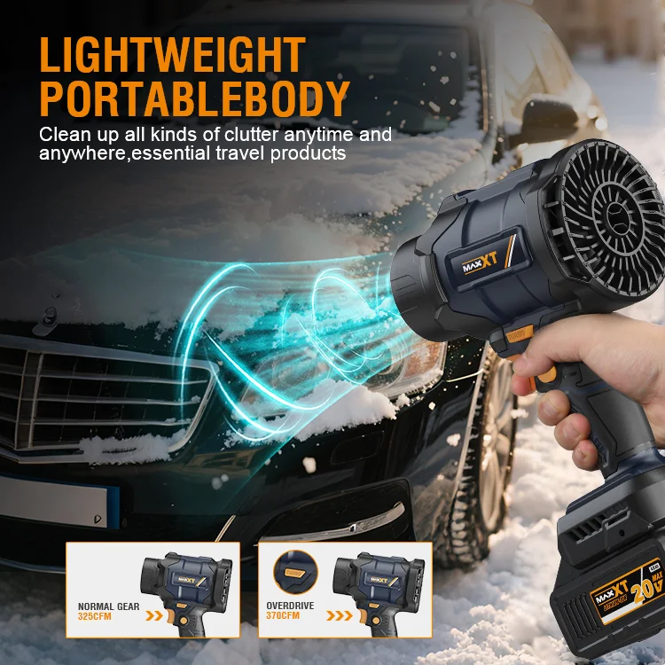 MAXXT MDPB20VII Soffiatore 20V Brushless 50 m/s