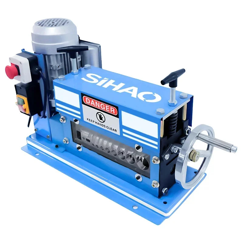 Sihao Stripping Machine spellacavi 370W 1-38mm 11 canali