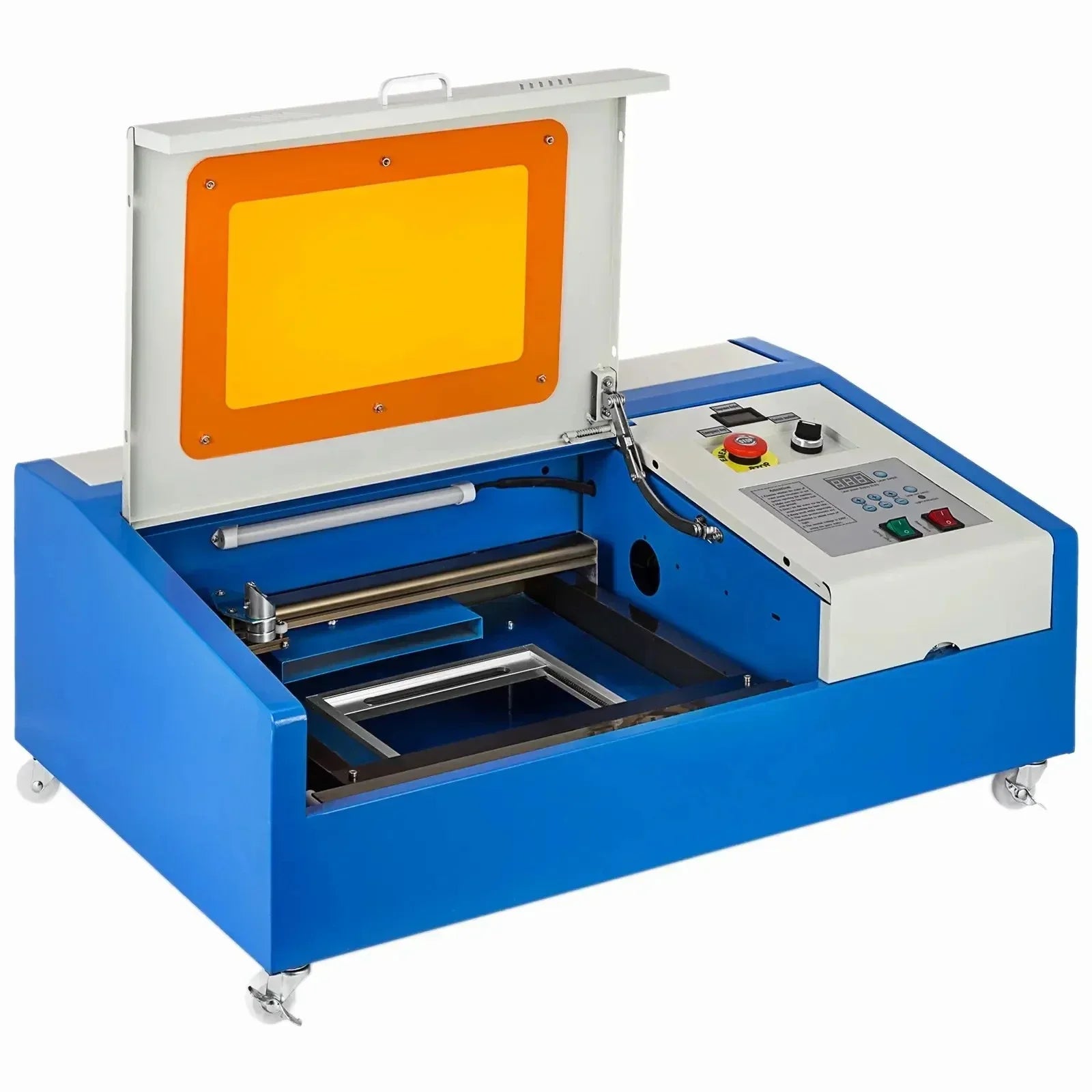 Sihao Laser Engraving Machine incisore CO2 50W 300x200 giallo