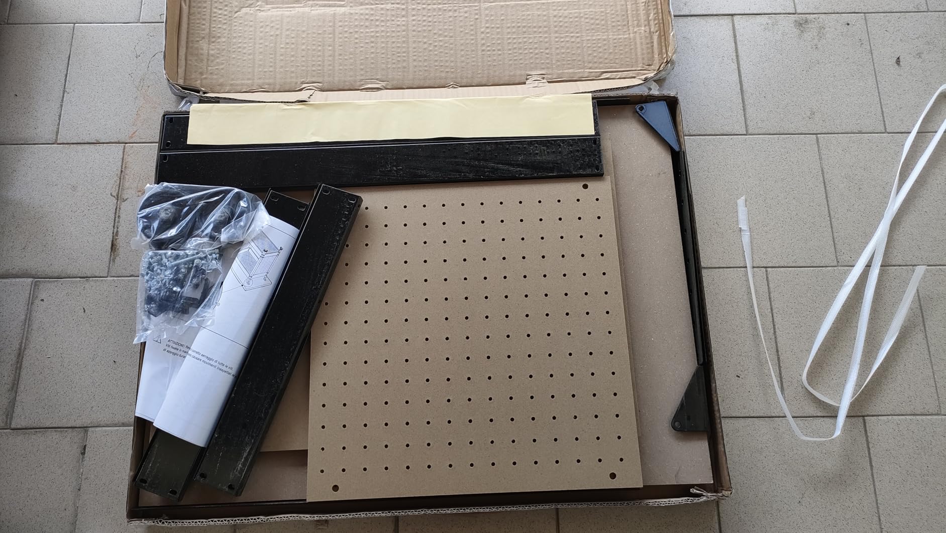 Valex Banco da Lavoro Attrezzi Acciaio MDF 69x51cm