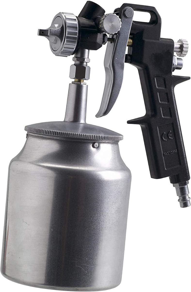 FERM ATM1040 pistola a spruzzo 750 ml ugello 1,5 mm