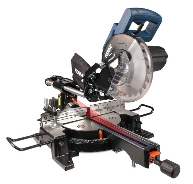 FERM MSM1035 Troncatrice Radiale 210mm Laser