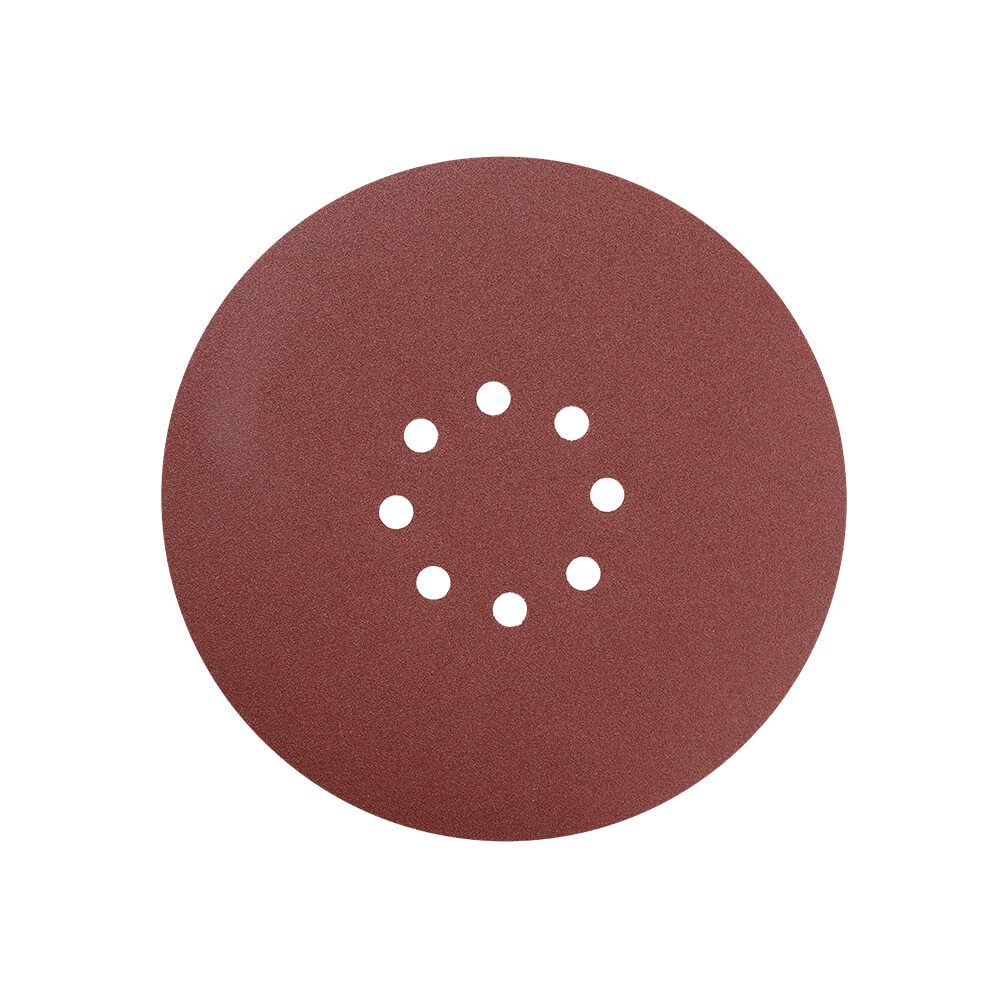 MAXXT M820 Carta Vetrata Velcro Rossa 225mm 8 Fori