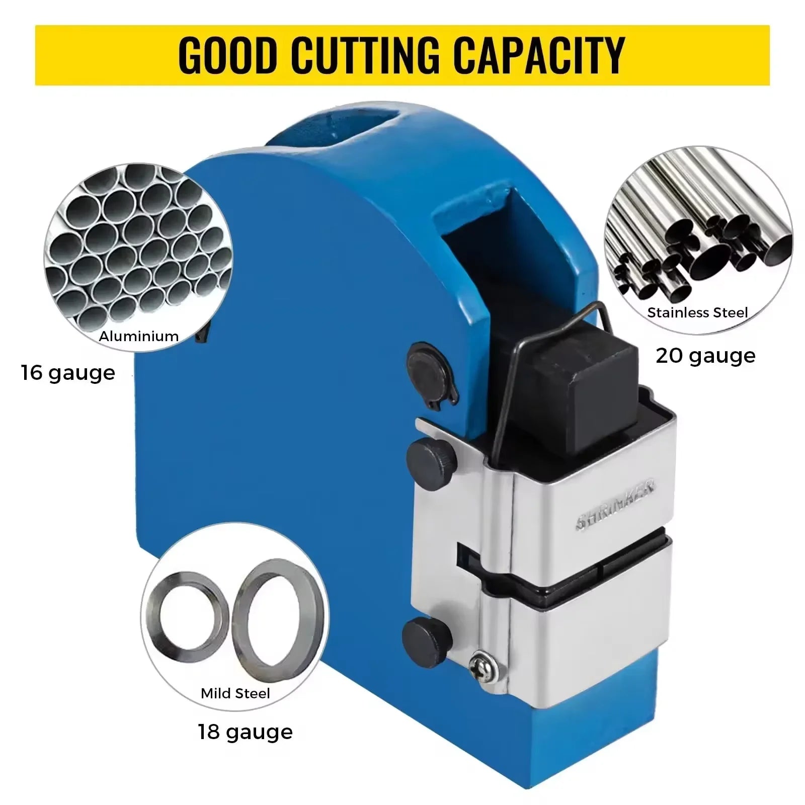 Sihao Tools Shrinker Stretcher Manuale Lamiera 16-20 Gauge
