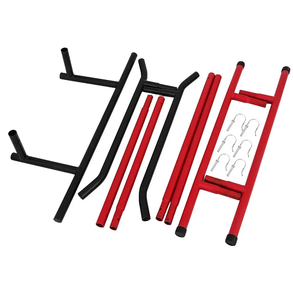 Sihao Power Tower Stazione Trazioni Dip 150 kg Nero