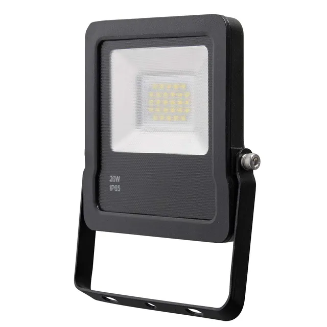 Valex Proiettore Led Slim 20W Luce Calda 1600 Lumen